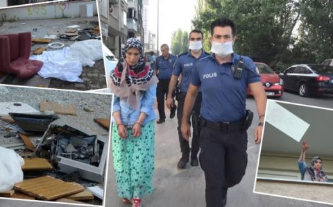 Субботнее утро в Бурсе началось с вызова полиции