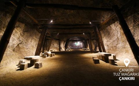 «Подземный соляной мир» снова открыт для туристов