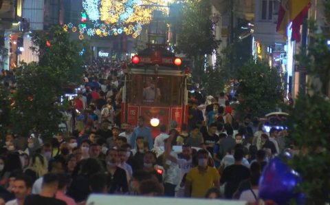 Вся Турция уйдет на 9-дневные праздничные выходные