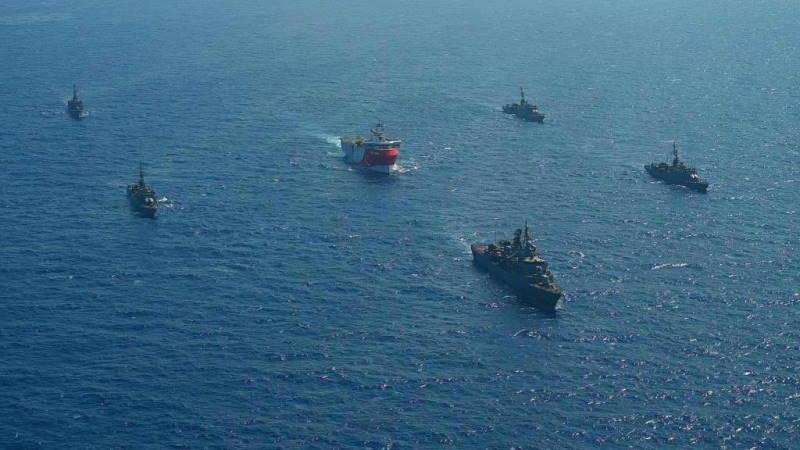 Кризис Средиземноморья: Анкара выводит военный флот