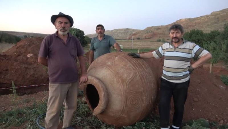 Турецкие фермеры почувствовали себя археологами