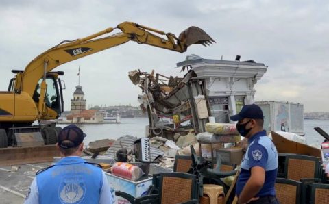 Популярные стамбульские буфеты пошли под снос