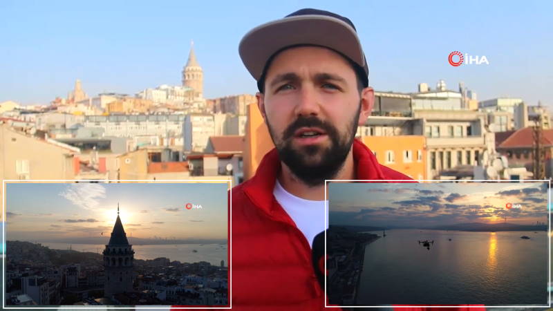 Россияне готовят впечатляющий ролик о Стамбуле