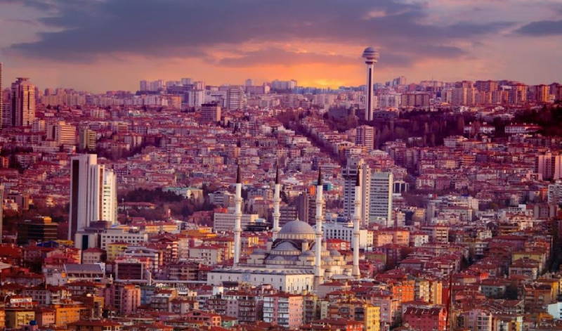 Погода бьёт рекорды в Анкаре и еще 24 провинциях