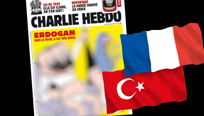 Прокуратура Анкары требует наказать Charlie Hebdo