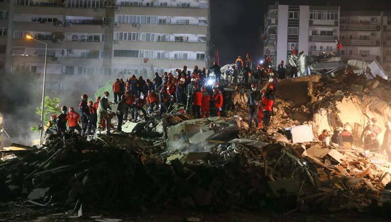 Поисково-спасательные работы в Измире завершены