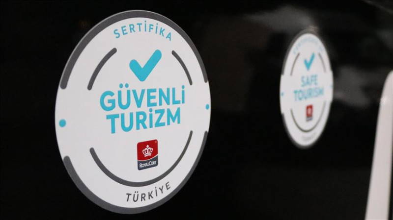 Сертификат безопасного туризма Турции  будет обновлен