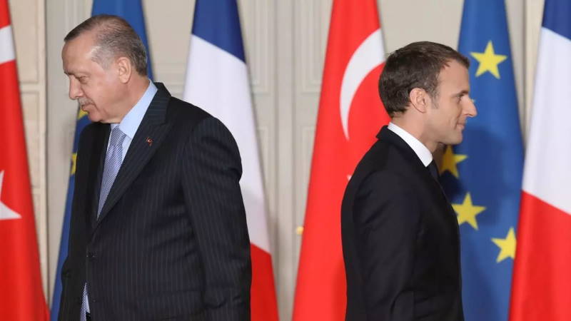 Франция отозвала посла из  Турции после слов Эрдогана