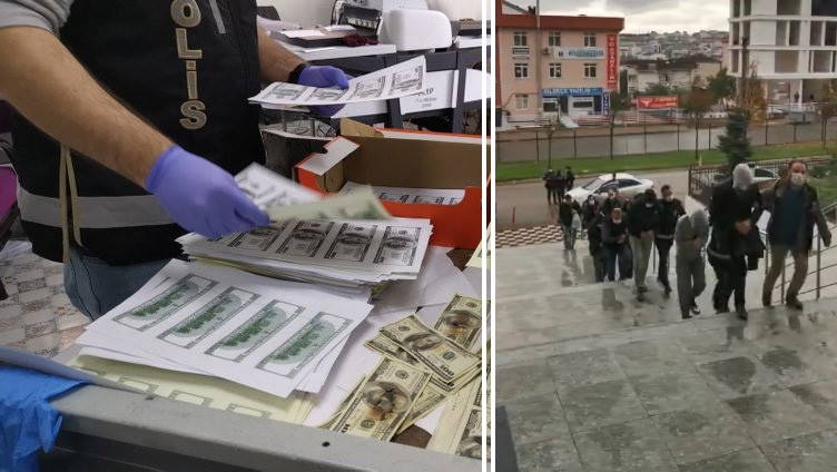 Двое россиян задержаны за изготовление долларов