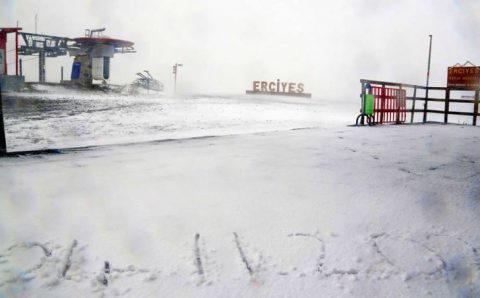 В четыре провинции пришел первый снег