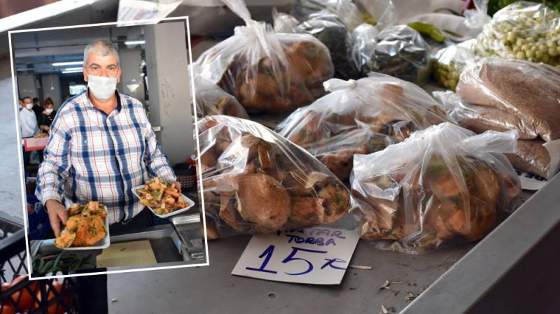 Иностранцы раскупили 11 кг рыжиков за час