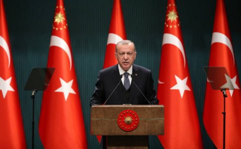 Эрдоган объявил о новых ограничениях на Рамадан