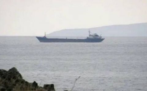 У берегов Ливии задержано турецкое судно
