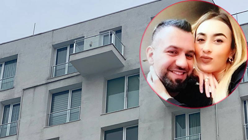 Мужчина погиб, спасая любимую от падения с балкона