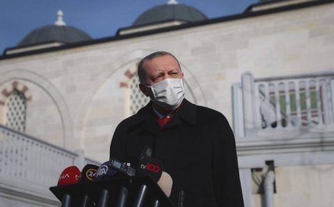 Эрдоган предупредил о проверках на Новый год