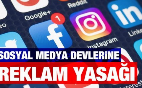 В Турции 6 соцсетей останутся без рекламы