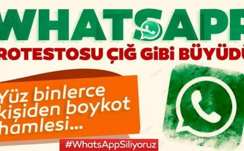 Турки массово уходят из Whatsapp