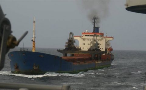 Пираты захватили 15 турецких моряков в плен