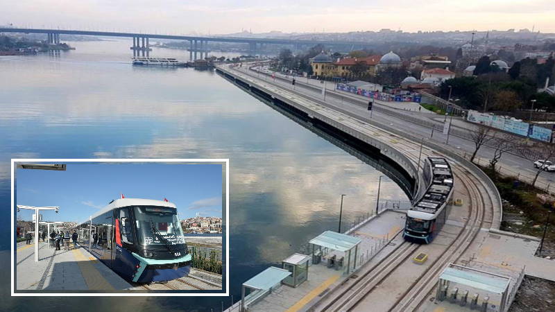 Стамбул входит в новый год с новым трамваем