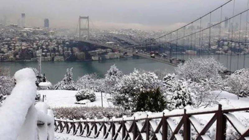 Холод продержится в Турции до четверга