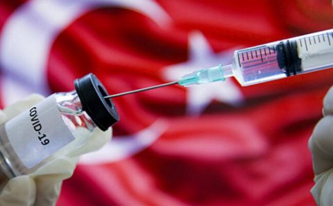 Турция за сутки вакцинировала 1,24 млн жителей