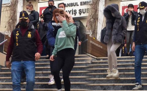 Украинка организовала «досуг» с помощью соотечественниц