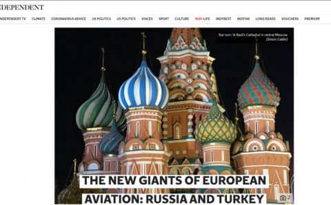 Новые гиганты европейской авиации: Россия и Турция