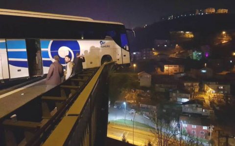 Пара метров до возможной трагедии