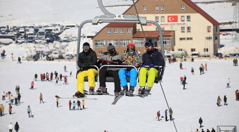 Хесарек – новый турецкий горнолыжный курорт