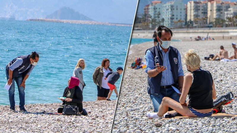 Проверки на пляжах Анталии и парках Стамбула