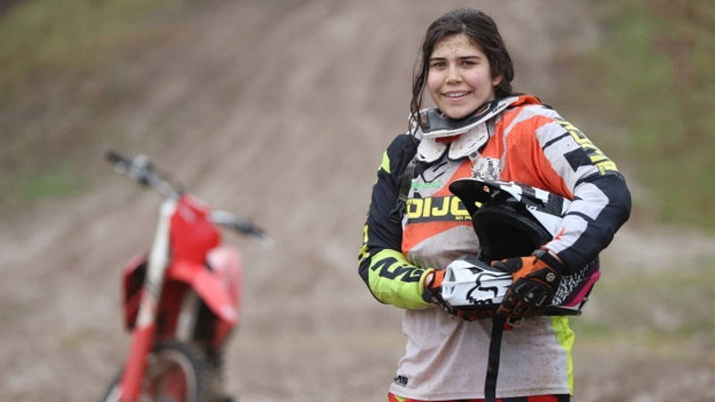 16-летняя Ирмак – надежда турецкого мотоспорта