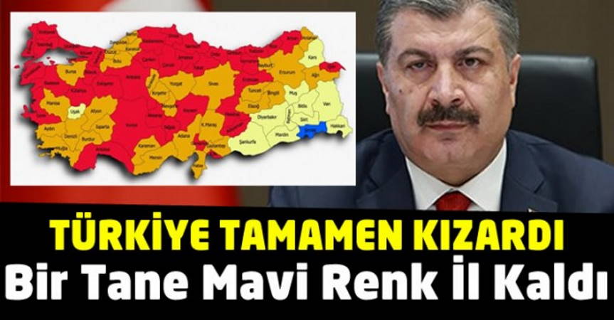 Анкара, Измир и Анталья перешли в красную зону