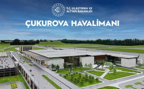 «Чукурова» – второй самый большой аэропорт Турции