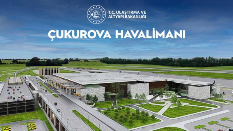«Чукурова» – второй самый большой аэропорт Турции