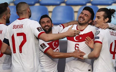 Форма сборной Турции в десятке красивейших на Евро 2020