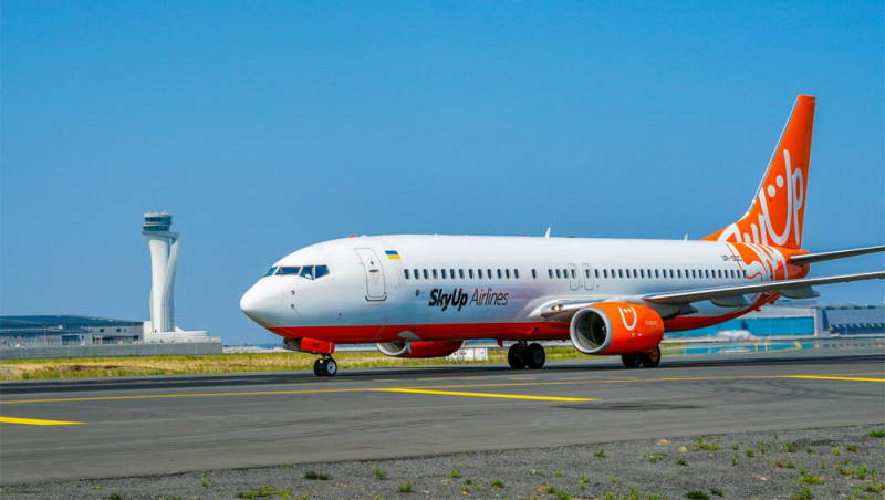 SkyUp запускает рейсы в Стамбул из Харькова и Запорожья
