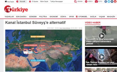 Канал Стамбул — альтернатива Суэцкому каналу
