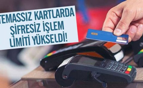 Банки Турции повышают лимит по бесконтактной оплате