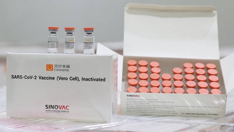 Турция передала Молдове 70 тысяч доз вакцины CoronaVac