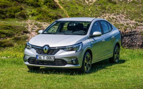 Renault представила мировую новинку Taliant в Турции