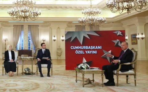 Эрдоган ждет в гости глав России, Украины и Израиля