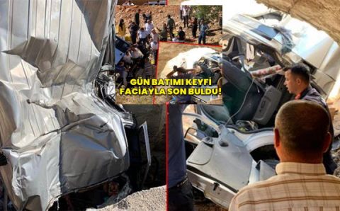 Поездка в горы завершилась аварией: 2 погибших, 5 пострадавших