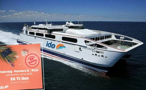 İDO запускает рейсы на острова Балыкесира
