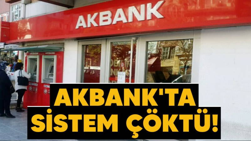 Электронная система Akbank не работает второй день