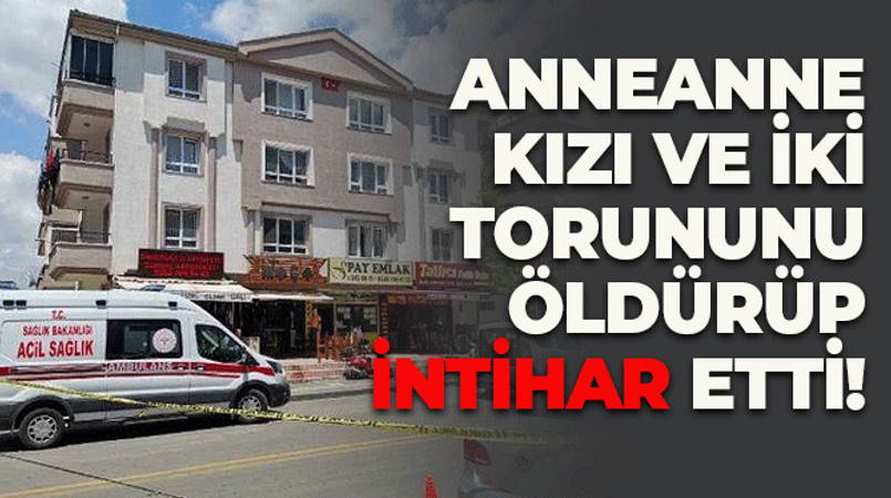 Бабушка застрелила дочь и внуков в Анкаре