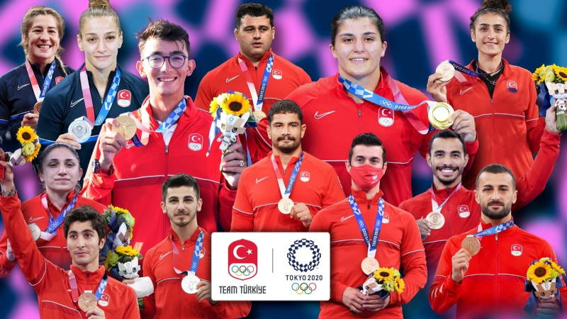 ОИ-2020: Рекордное количество медалей в турецкой копилке
