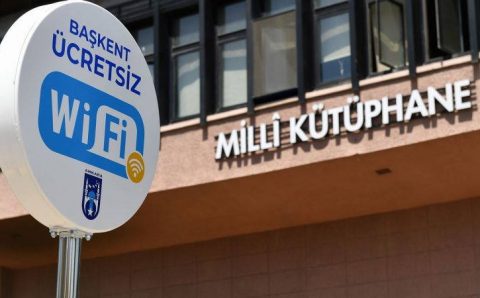 Мэрия Анкары бесплатно раздаст Wi-Fi в 35 точках