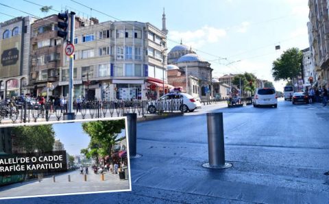 Стамбульский Лалели сделали пешеходной зоной