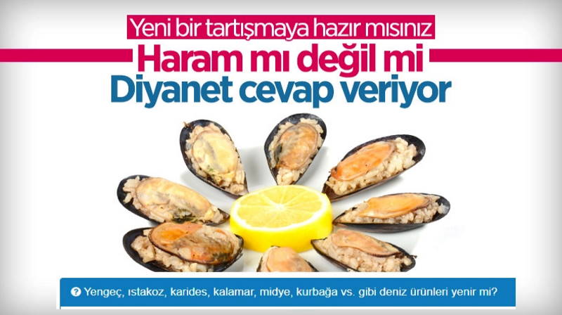 Морепродукты стали темой для споров в турецком обществе