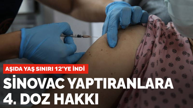 Минздрав Турции: 4-я доза и вакцинация подростков